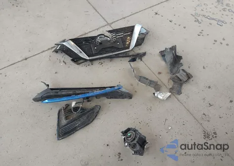 2021 Nissan Sentra Sv Xtronic Cvt z USA, uszkodzony, nr VIN 3N1AB8CV0MY262488